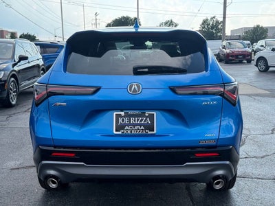 2026 Acura ADX A-Spec Package