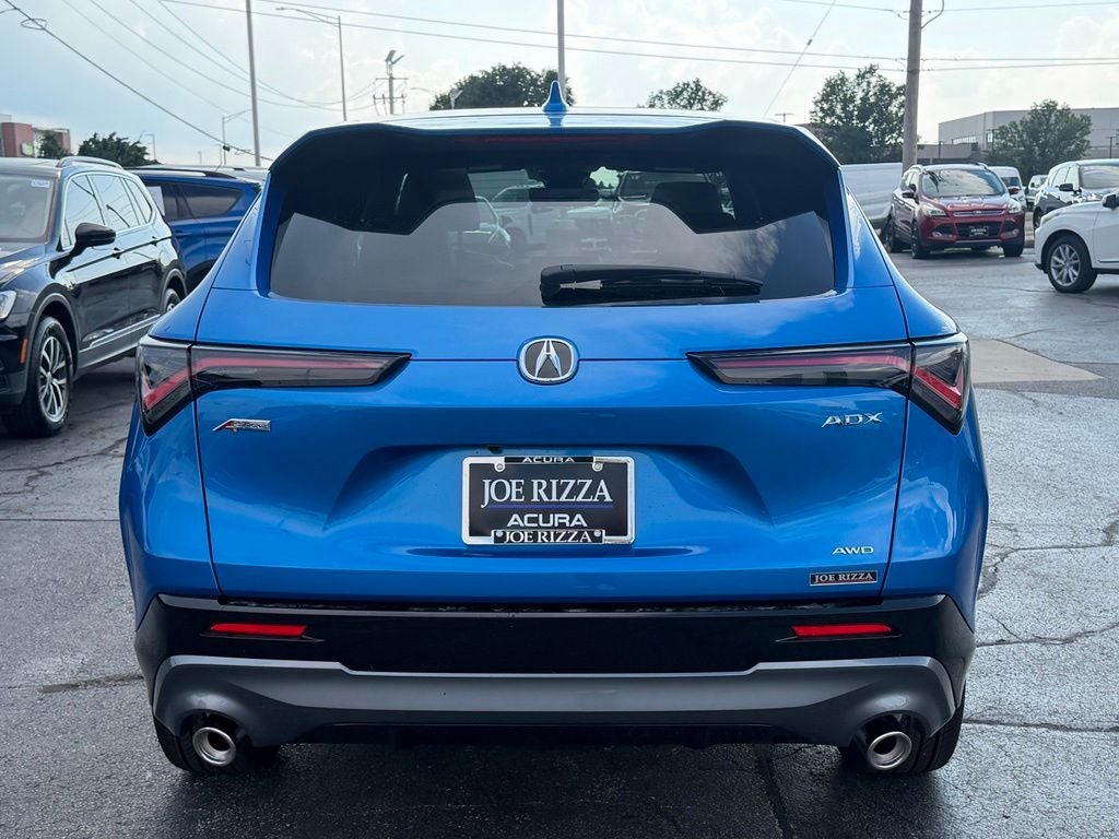 2026 Acura ADX A-Spec Package