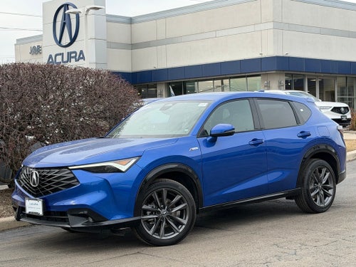 2025 Acura ADX A-Spec Package