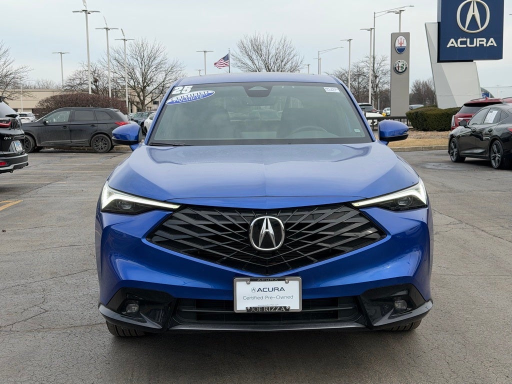 2025 Acura ADX A-Spec Package