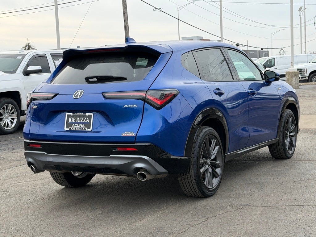 2025 Acura ADX A-Spec Package
