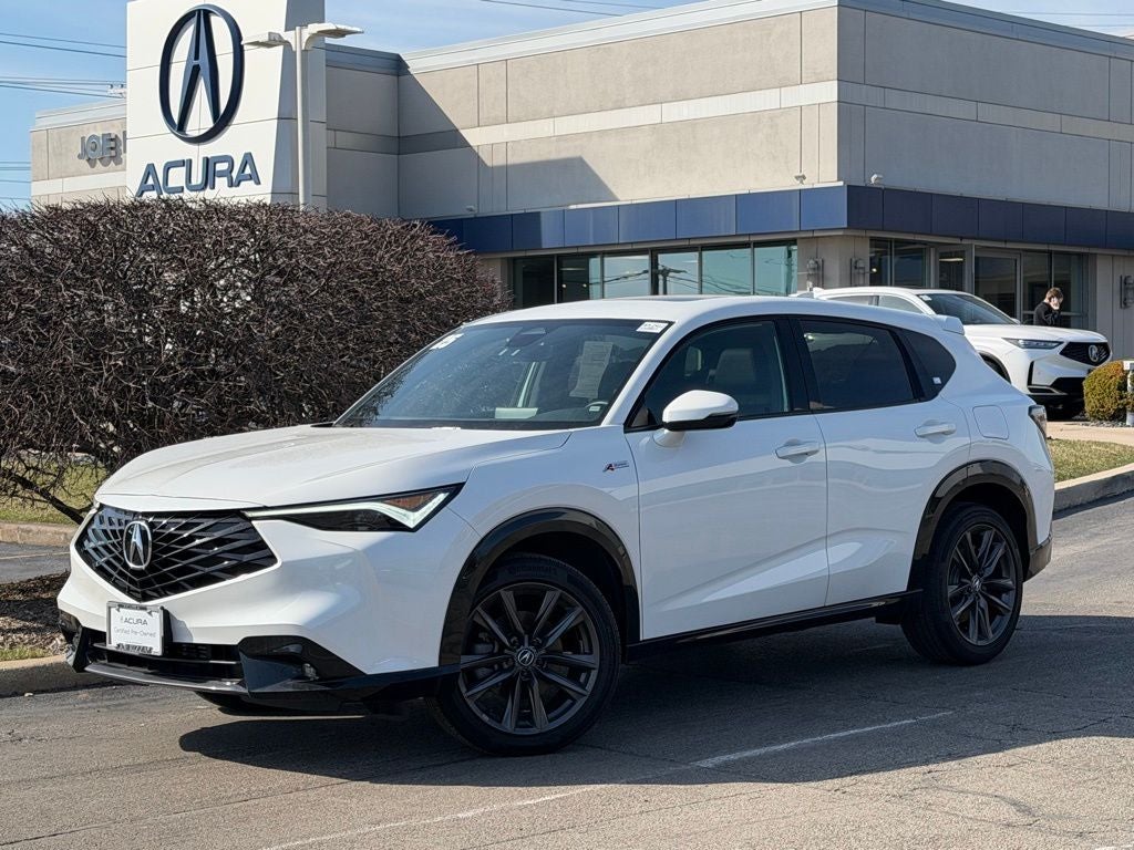 2025 Acura ADX A-Spec Package