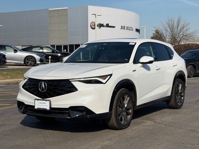 2025 Acura ADX A-Spec Package