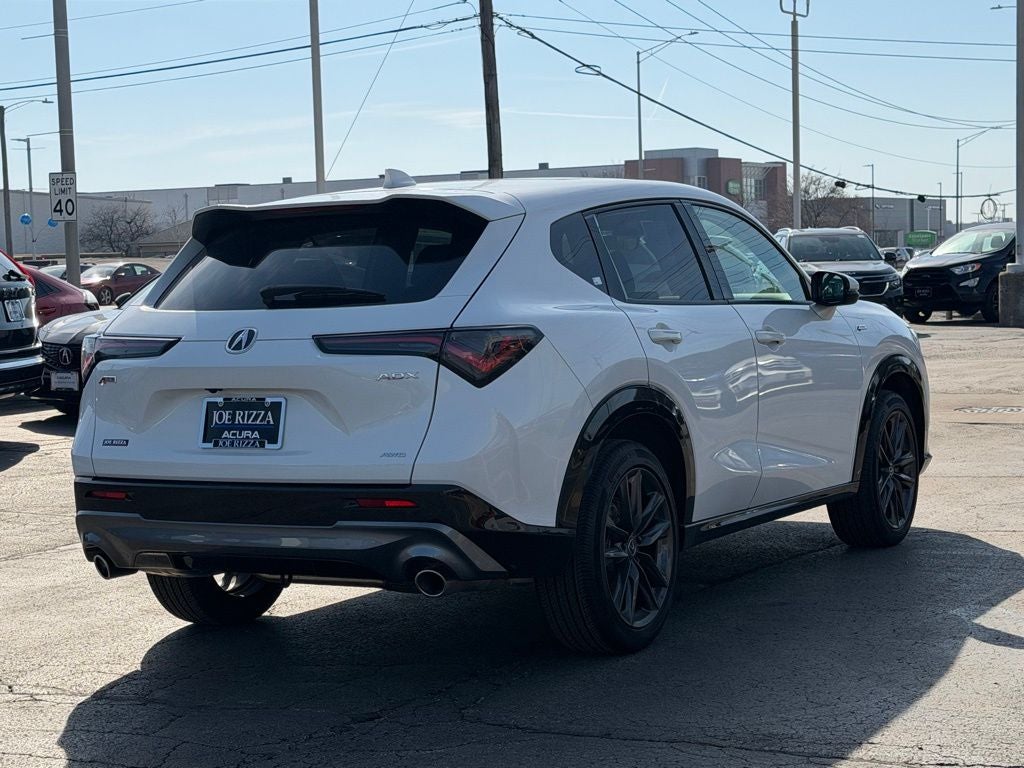 2025 Acura ADX A-Spec Package