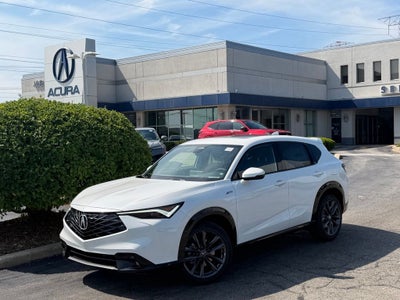 2026 Acura ADX A-Spec Package