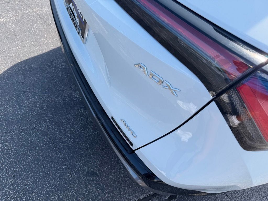 2026 Acura ADX A-Spec Package