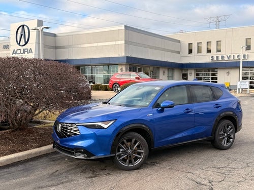2025 Acura ADX A-Spec Package