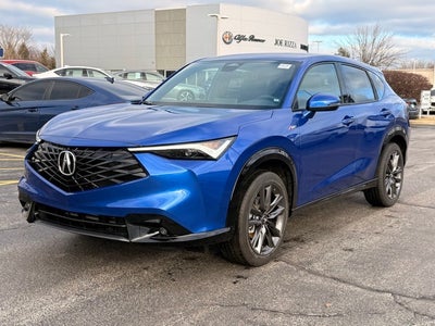2025 Acura ADX A-Spec Package