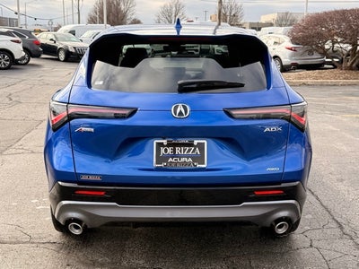 2025 Acura ADX A-Spec Package