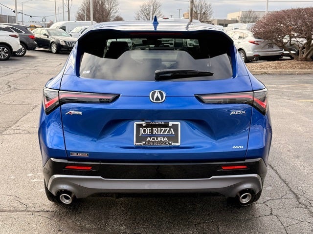 2025 Acura ADX A-Spec Package