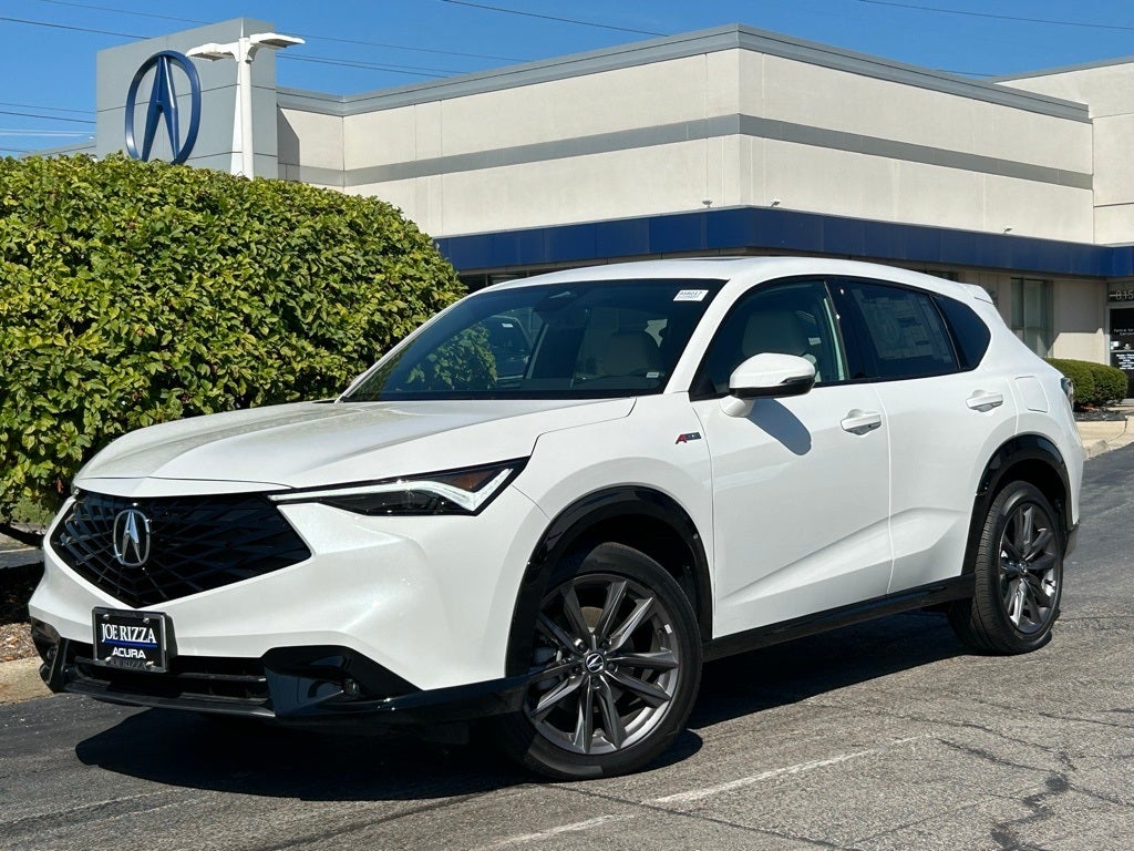 2025 Acura ADX A-Spec Package