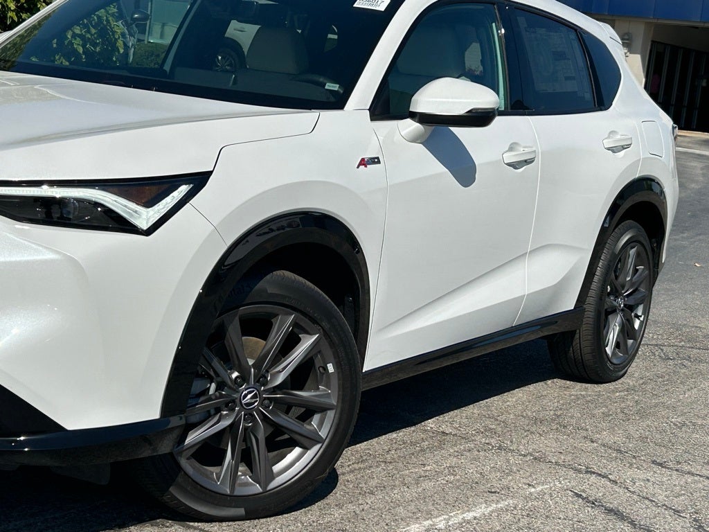 2025 Acura ADX A-Spec Package