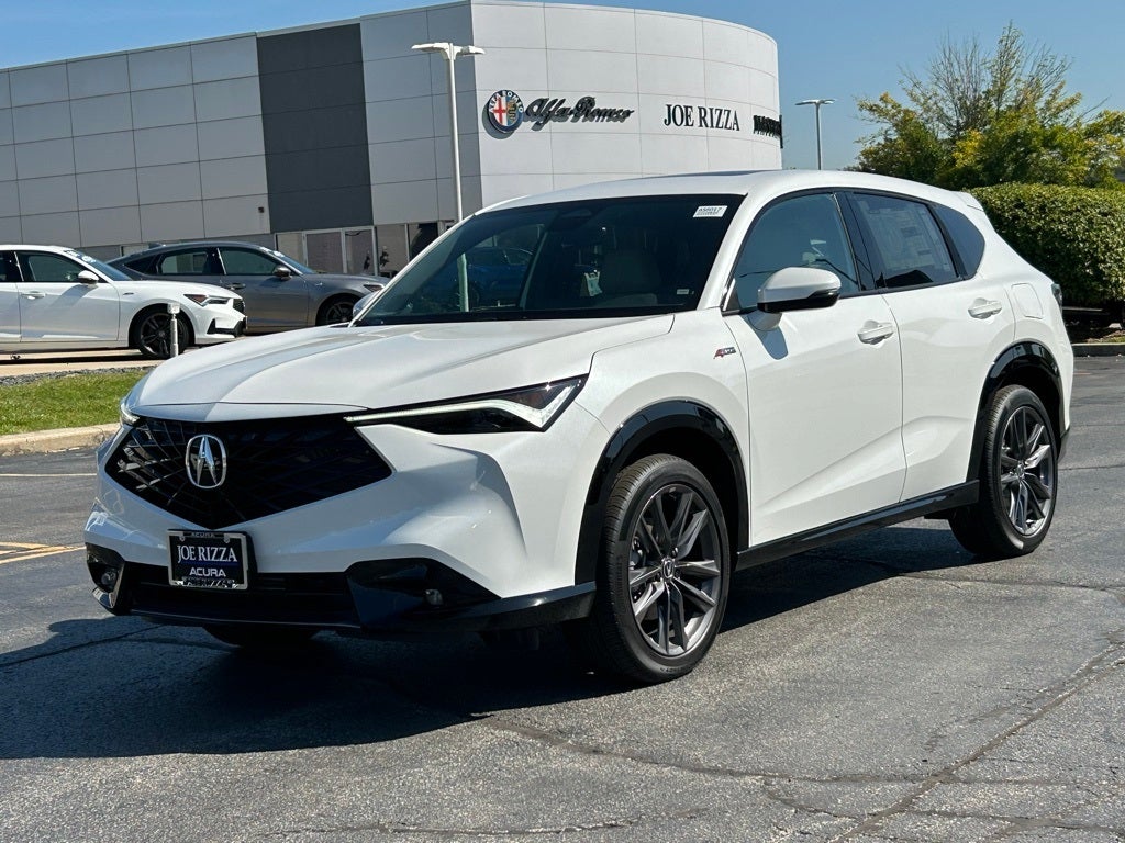 2025 Acura ADX A-Spec Package