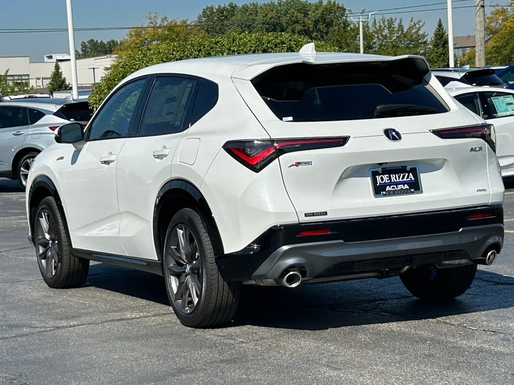 2025 Acura ADX A-Spec Package