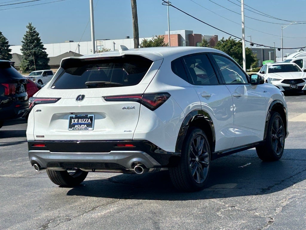 2025 Acura ADX A-Spec Package