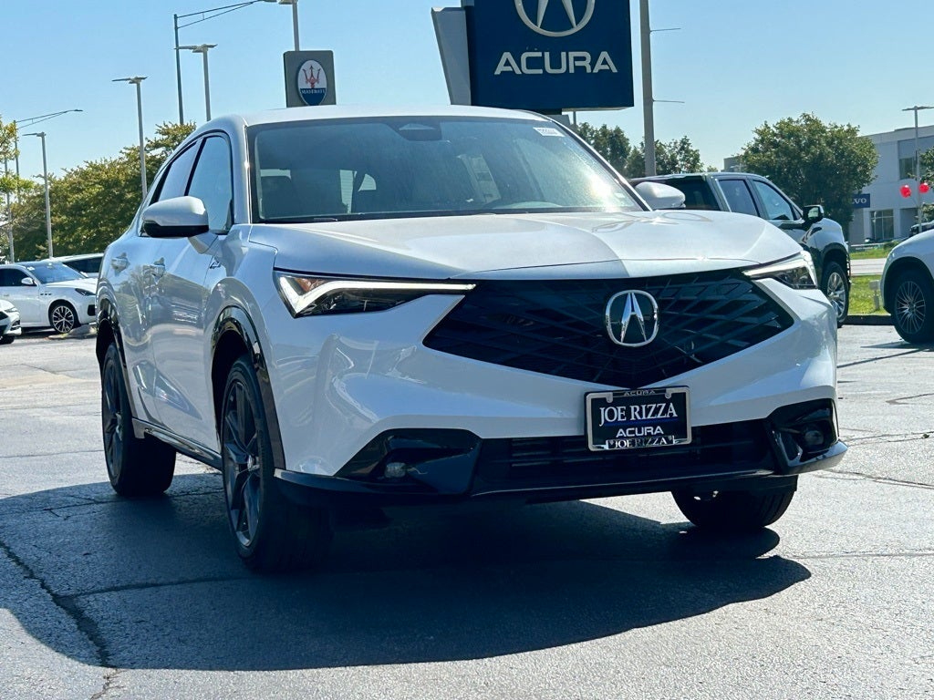 2025 Acura ADX A-Spec Package