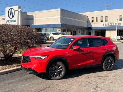 2025 Acura ADX A-Spec Package