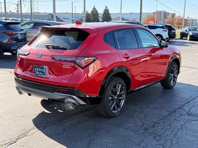 2025 Acura ADX A-Spec Package