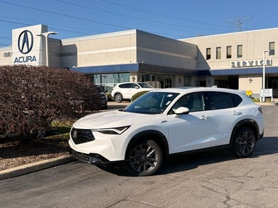 2025 Acura ADX A-Spec Package