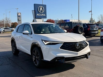 2025 Acura ADX A-Spec Package