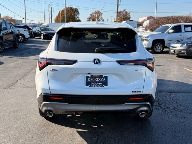 2025 Acura ADX A-Spec Package