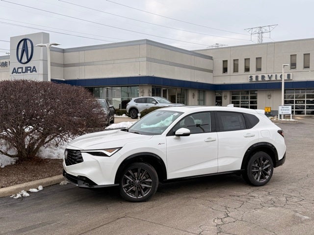 2025 Acura ADX A-Spec Package