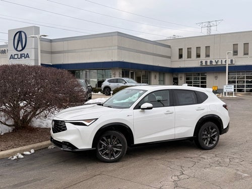 2025 Acura ADX A-Spec Package