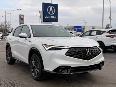 2025 Acura ADX A-Spec Package