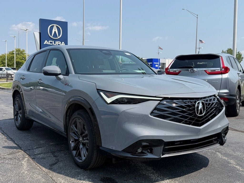 2026 Acura ADX A-Spec Package