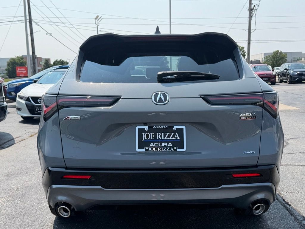 2026 Acura ADX A-Spec Package