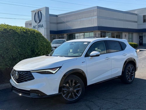 2026 Acura ADX A-Spec Package