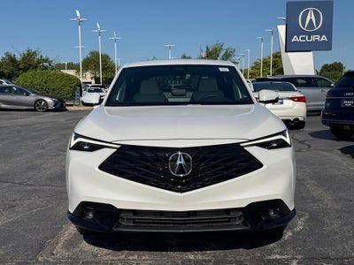 2026 Acura ADX A-Spec Package