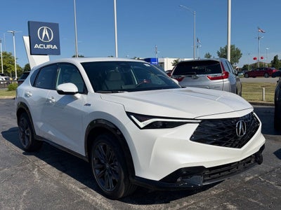 2026 Acura ADX A-Spec Package