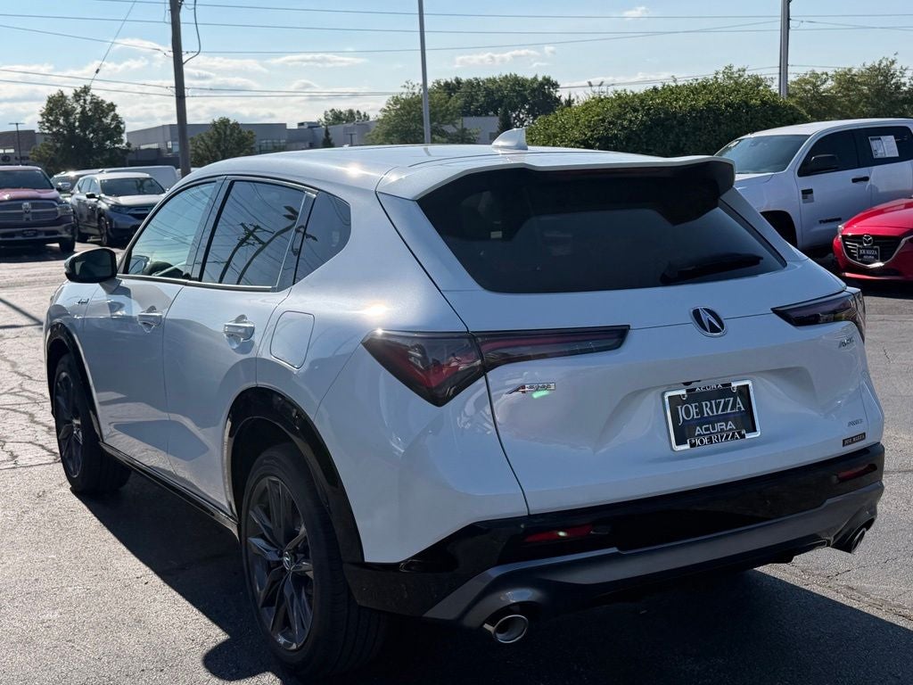 2026 Acura ADX A-Spec Package