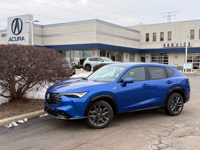 2025 Acura ADX A-Spec Package