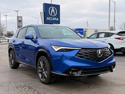 2025 Acura ADX A-Spec Package