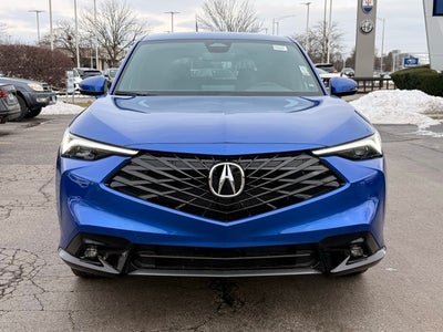 2025 Acura ADX A-Spec Package