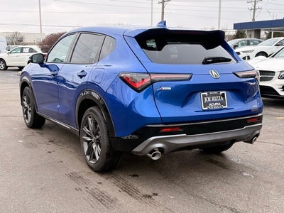 2025 Acura ADX A-Spec Package