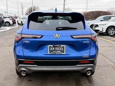 2025 Acura ADX A-Spec Package