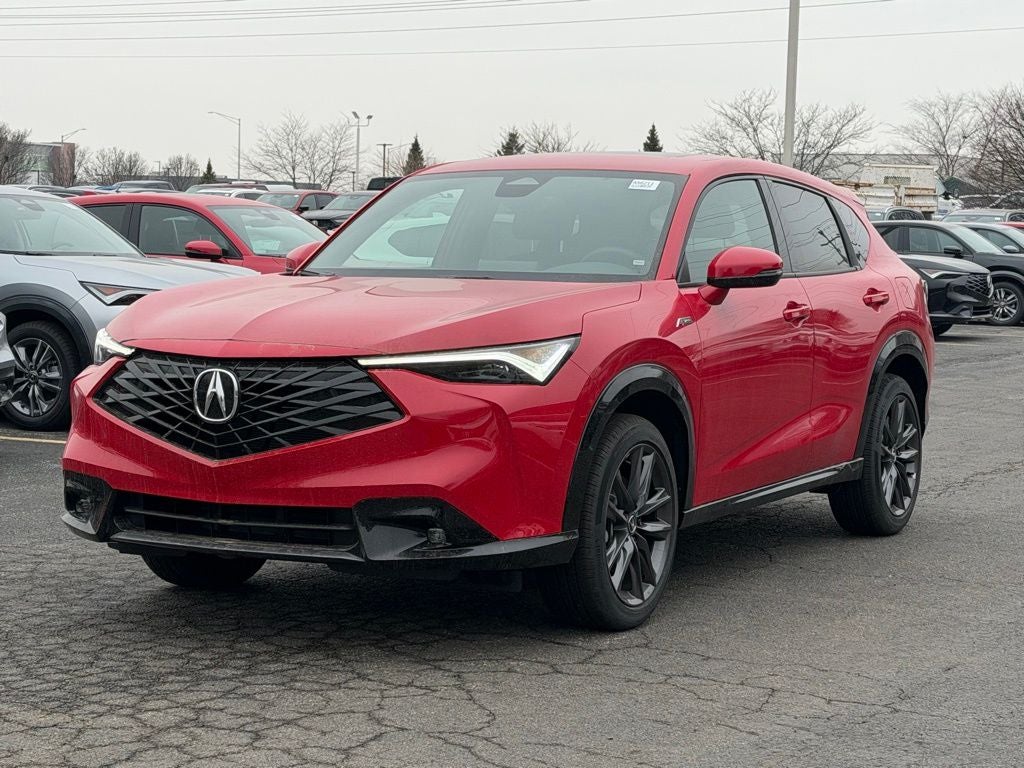 2025 Acura ADX A-Spec Package