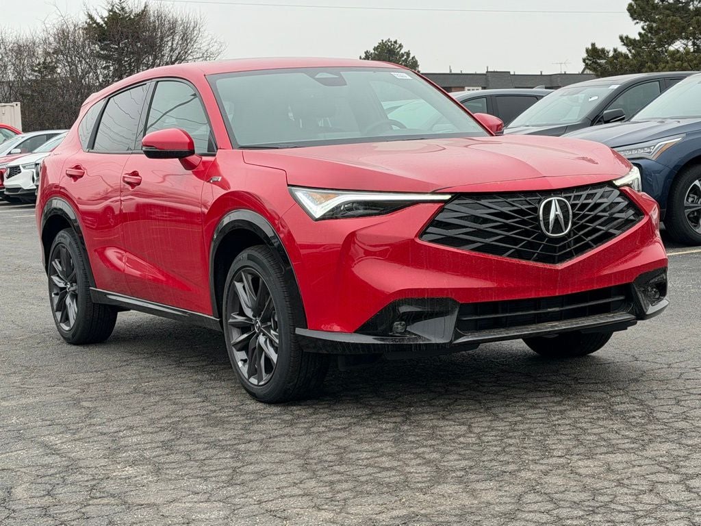 2025 Acura ADX A-Spec Package