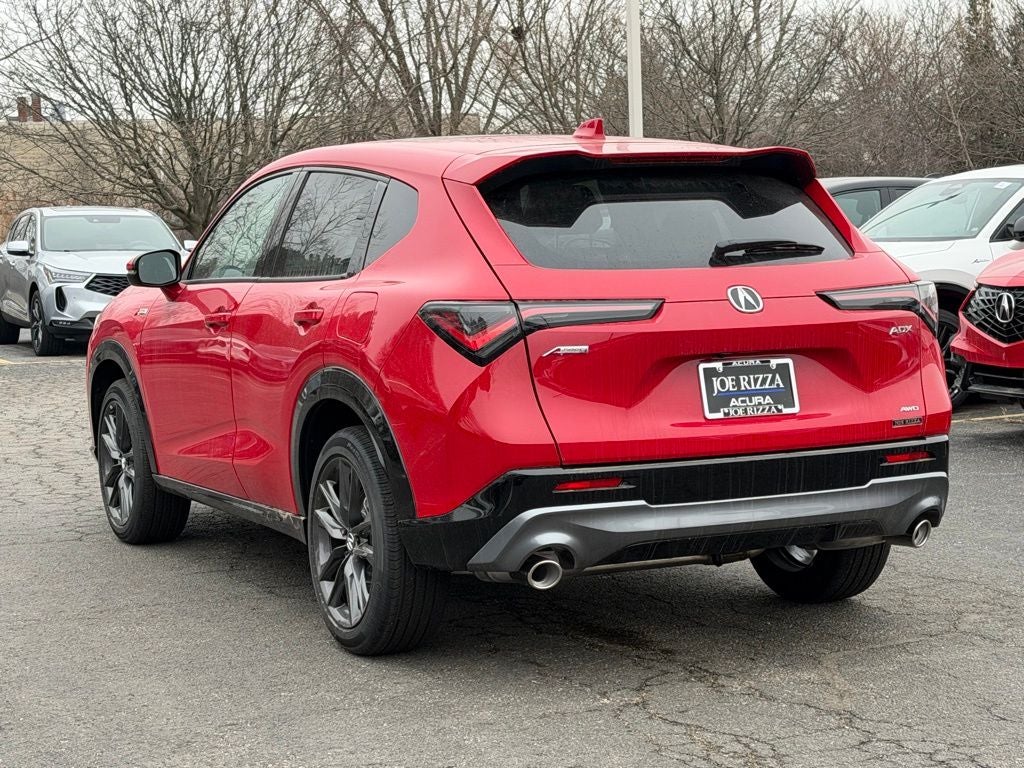 2025 Acura ADX A-Spec Package