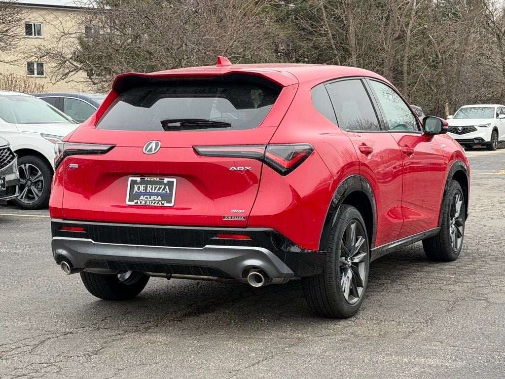 2025 Acura ADX A-Spec Package