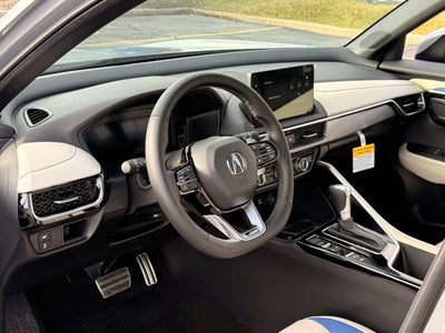 2025 Acura ADX A-Spec Package