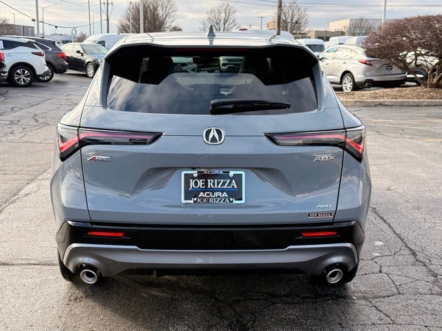 2025 Acura ADX A-Spec Package