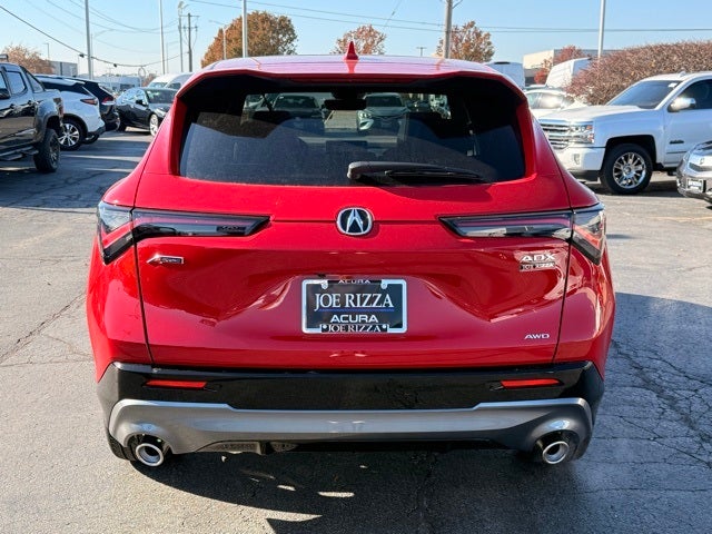 2025 Acura ADX A-Spec Package