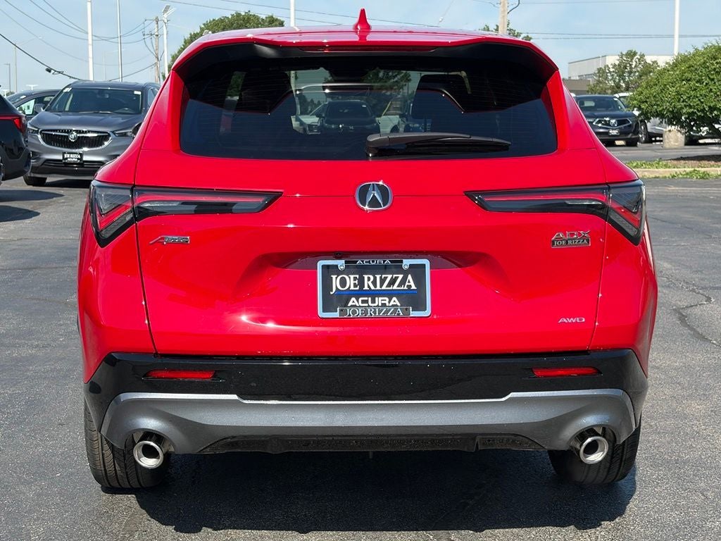 2026 Acura ADX A-Spec Package