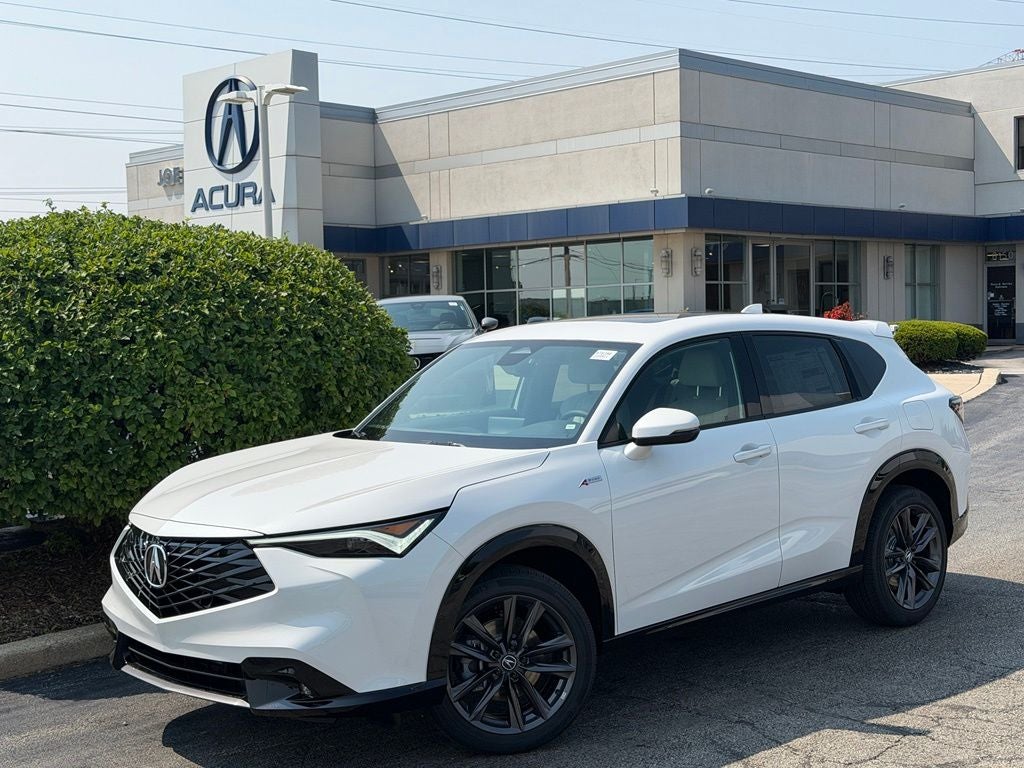2026 Acura ADX A-Spec Package