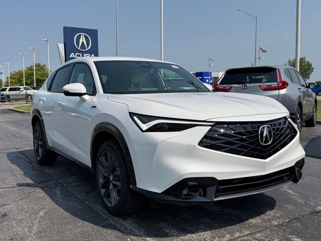 2026 Acura ADX A-Spec Package