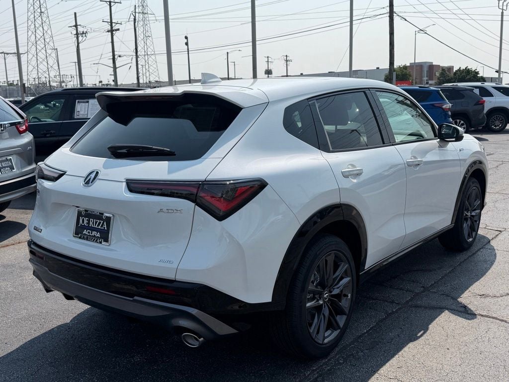 2026 Acura ADX A-Spec Package